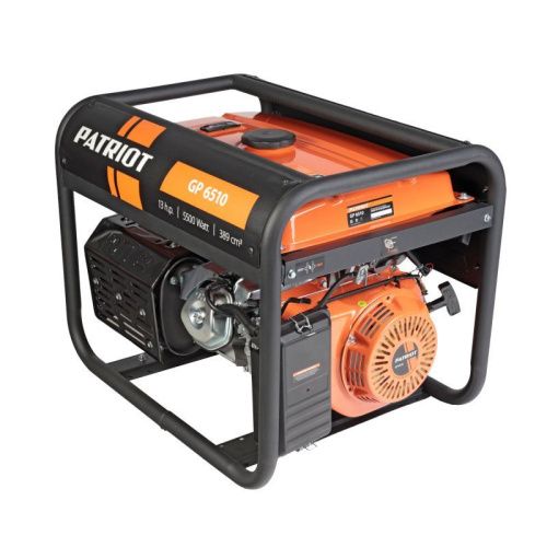 Генератор бензиновый Patriot GP 6510-Tehinstrument