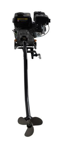 Мотор лодочный болотоход Habert (двигатель Loncin LC170F-2 D19)-Tehinstrument