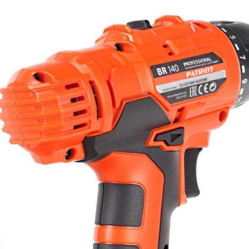 Аккумуляторная дрель-шуруповерт Patriot BR 140 (аккумуляторный шуруповерт Патриот 140), 180301420-Tehinstrument