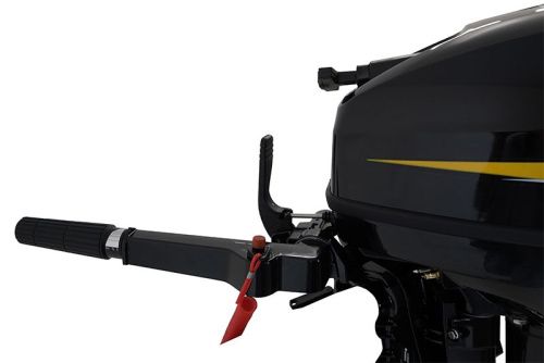 Habert Мотор лодочный HT9.9BMS-Tehinstrument