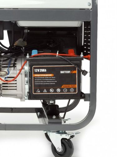 Генератор дизельный Helmut LD 3300EA-Tehinstrument