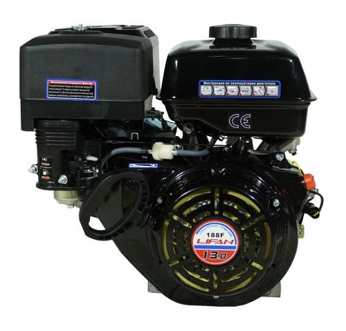 Двигатель Lifan 188F, вал ?25мм-Tehinstrument