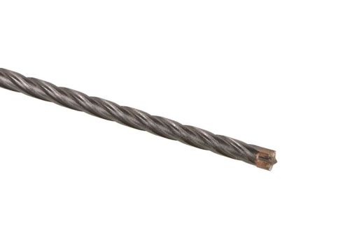 Бур SDS+ 06х210 QUADRO POWER крестовой резец спираль S4  Hanskonner-Tehinstrument