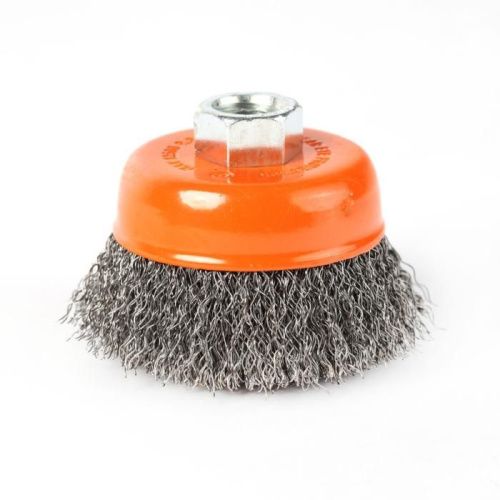 Щетка чашеобразная гофрированная (100 мм, М14), Patriot-Tehinstrument