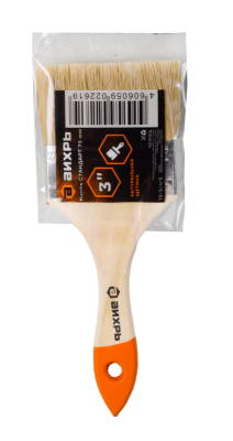 Кисть ВИХРЬ СТАНДАРТ 75 мм 3''-Tehinstrument