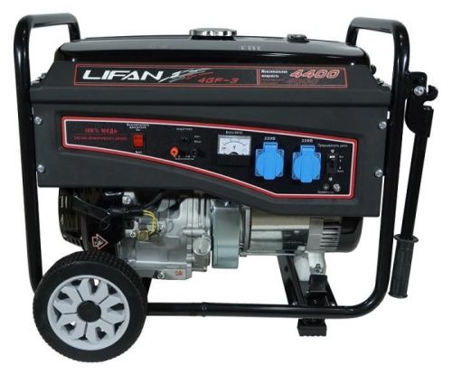 Генератор Lifan 4 GF-3 (LF5000)-Tehinstrument