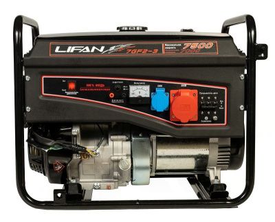 Генератор Lifan 7 GF2-3 (7500-3)-Tehinstrument