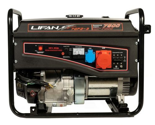 Генератор Lifan 7 GF2-3 (7500-3)-Tehinstrument