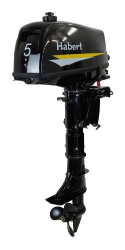 Мотор лодочный Habert HT5BMS-Tehinstrument