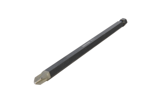 Бита PH2x150мм, сталь S2, Diamond, 1шт,Hanskonner-Tehinstrument