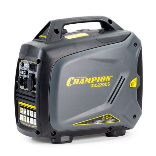 Бензиновый генератор CHAMPION IGG2200S-Tehinstrument