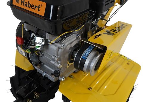 Habert Мотоблок HM-23 (Habert 170, колеса 19*7-8 Экстрим)-Tehinstrument