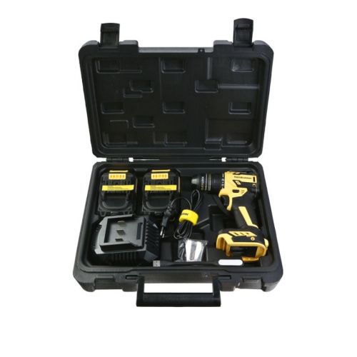 HCD2065C Дрель аккумуляторная  б/щ Hanskonner 1BatterySystem-Tehinstrument