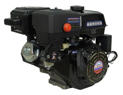 Двигатель Lifan NP445E, вал ?25мм, катушка 11 Ампер-Tehinstrument
