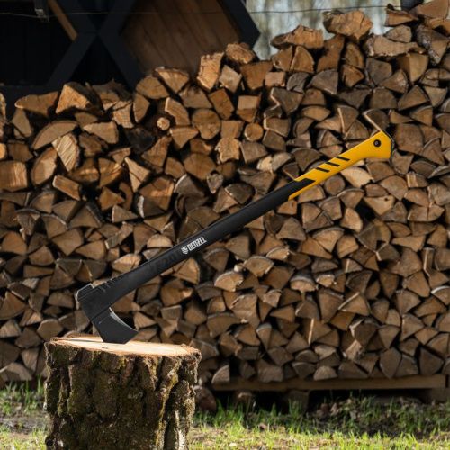 Колун, F20, 2800 гр, двухкомпонентная рукоятка, 920 мм// Denzel-Tehinstrument