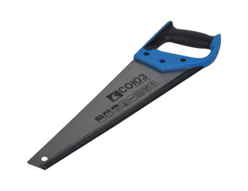 Ножовка по дереву, 350мм, 7TPI, 2D зуб, СОЮЗ-Tehinstrument