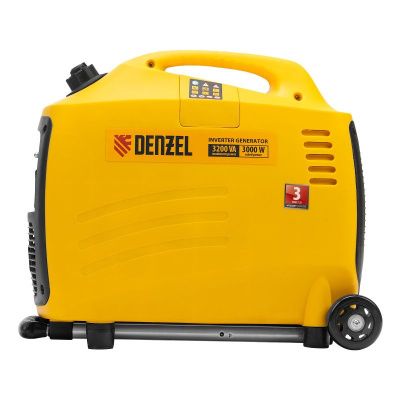 Генератор инверторный Denzel GT-3200iSE-Tehinstrument
