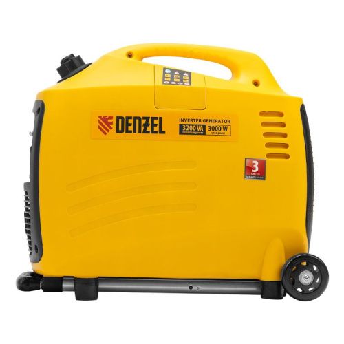 Генератор инверторный Denzel GT-3200iSE-Tehinstrument