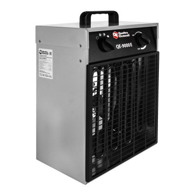 Нагреватель воздуха электрический с ТЭН QUATTRO ELEMENTI QE-9000 E-Tehinstrument