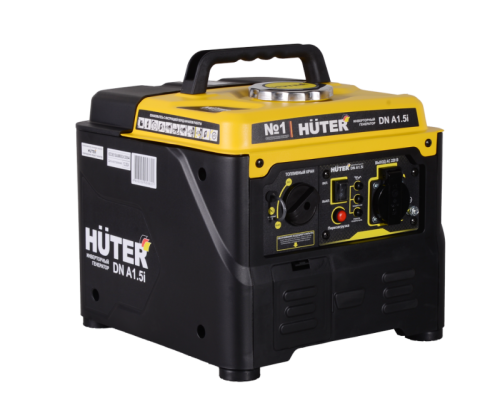 Инверторный генератор DN А1,5i Huter-Tehinstrument