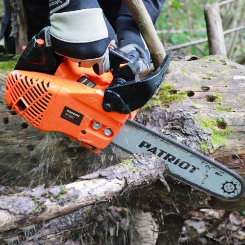 Пила цепная бензиновая Patriot PT 2512-Tehinstrument