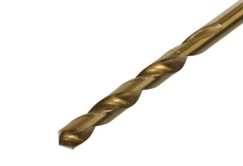 Сверло по металлу  Sturm 8,5х117 мм, сталь HSS, нитридтитан., 118° ,блистер 1 шт-Tehinstrument