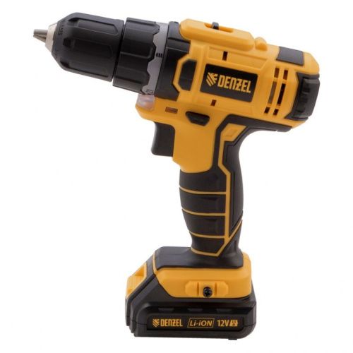 Дрель-шуруповерт аккумуляторная Denzel CDL-12-02-Tehinstrument