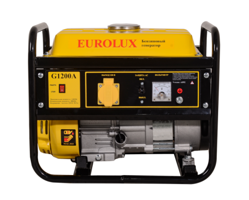 Электрогенератор EUROLUX G1200A-Tehinstrument
