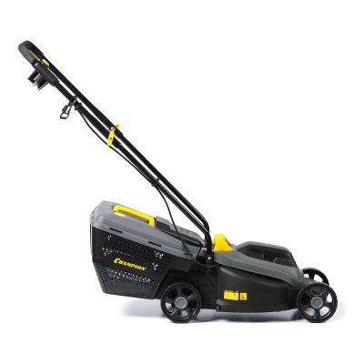 Газонокосилка эл. CHAMPION EM3212/1 (1,2 кВт пласт.травосб. 30л ширина 320мм 30-70мм, 7,1кг)-Tehinstrument