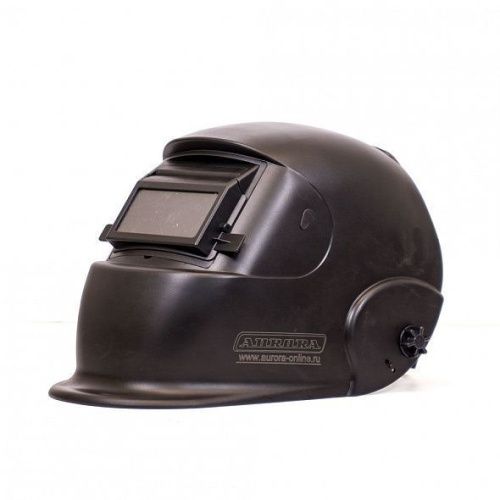 Маска сварщика Aurora A-12 Black Glass с поднимающимся светофильтром-Tehinstrument