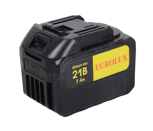 Дрель-шуруповерт аккумуляторная для ледобура Eurolux ДА-21/2Li (бесщеточный двигатель)-Tehinstrument