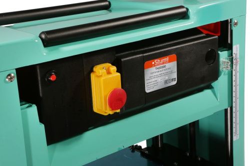 Рейсмус TH20330  Sturm 2,0кВт, ширина 330мм, глуб.3мм,,система аспирации-Tehinstrument