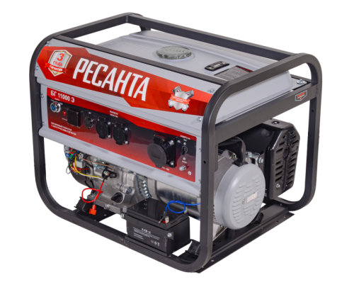 Электрогенератор БГ 11000 Э Ресанта-Tehinstrument