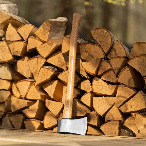 Топор кованый, 1360 г, американский тип, буковая рукоятка, 700мм, EFP Denzel-Tehinstrument