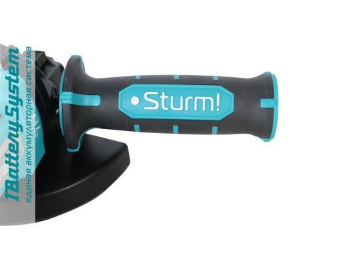 Аккумуляторные УШМ  Sturm CAG1812E 1BatterySystem-Tehinstrument