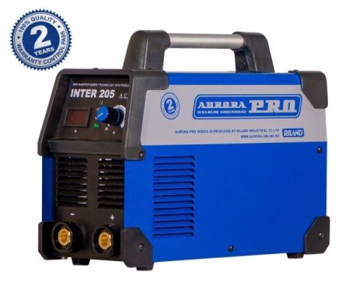 Сварочный инвертор AuroraPRO INTER 205 (MOSFET)-Tehinstrument