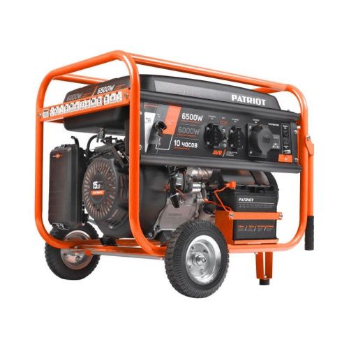 Генератор бензиновый Patriot GRS 7500 E-Tehinstrument