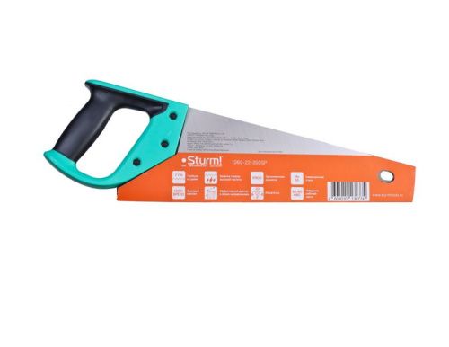 Ножовка по дереву, 350мм, 7TPI, 2D зуб,  Sturm-Tehinstrument