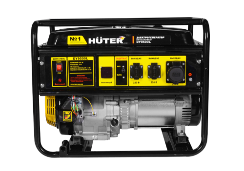 Электрогенератор HUTER DY9500L-Tehinstrument