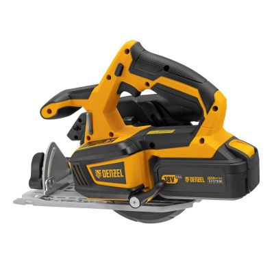 Пила циркулярная аккумуляторная бесщеточная Denzel CCS-165, 18В Li-Ion-Tehinstrument