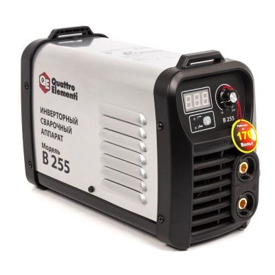 Аппарат электродной сварки, инвертор QUATTRO ELEMENTI B 255-Tehinstrument