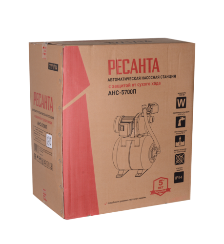 Автоматическая насосная станция Ресанта АНС-5700П-Tehinstrument