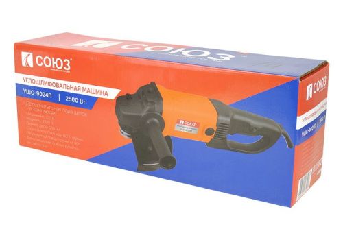 Болгарка (УШМ) СОЮЗ УШС-9024П-Tehinstrument