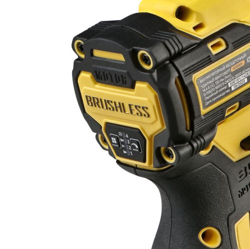 Аккумуляторный ударный винтоверт Hanskonner HCD200H 1BatterySystem-Tehinstrument