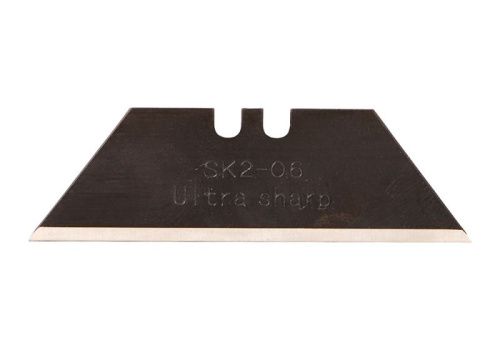 Лезвия трапециевидные, 10шт, оксид., SK2 сталь, толщина 0.5мм, Hanskonner-Tehinstrument