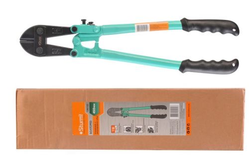 Болторез 18" 450 мм, закаленные губки из сталиT8  Sturm-Tehinstrument