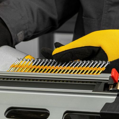 Гвозди для пнев. нейлера (оцинк.), длина - 50 мм, диам. - 2,9 мм, 2000 шт. Denzel-Tehinstrument