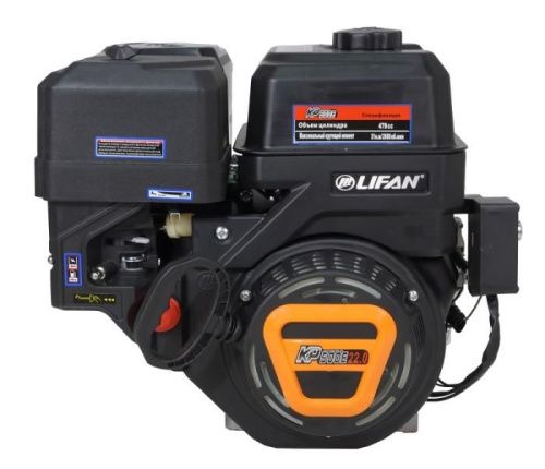 Двигатель Lifan KP500E, вал ?25мм-Tehinstrument