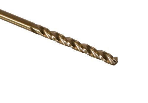 Сверло по металлу ТРЁХСПИРАЛЬНОЕ Кобальт 4,5х80мм БОЕКОМПЛЕКТ-Tehinstrument