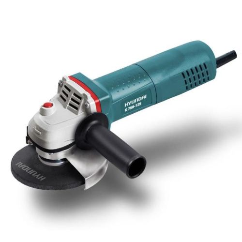 Угловая шлифовальная машина УШМ Hyundai G 750-125 (болгарка Хендай G750-125)-Tehinstrument
